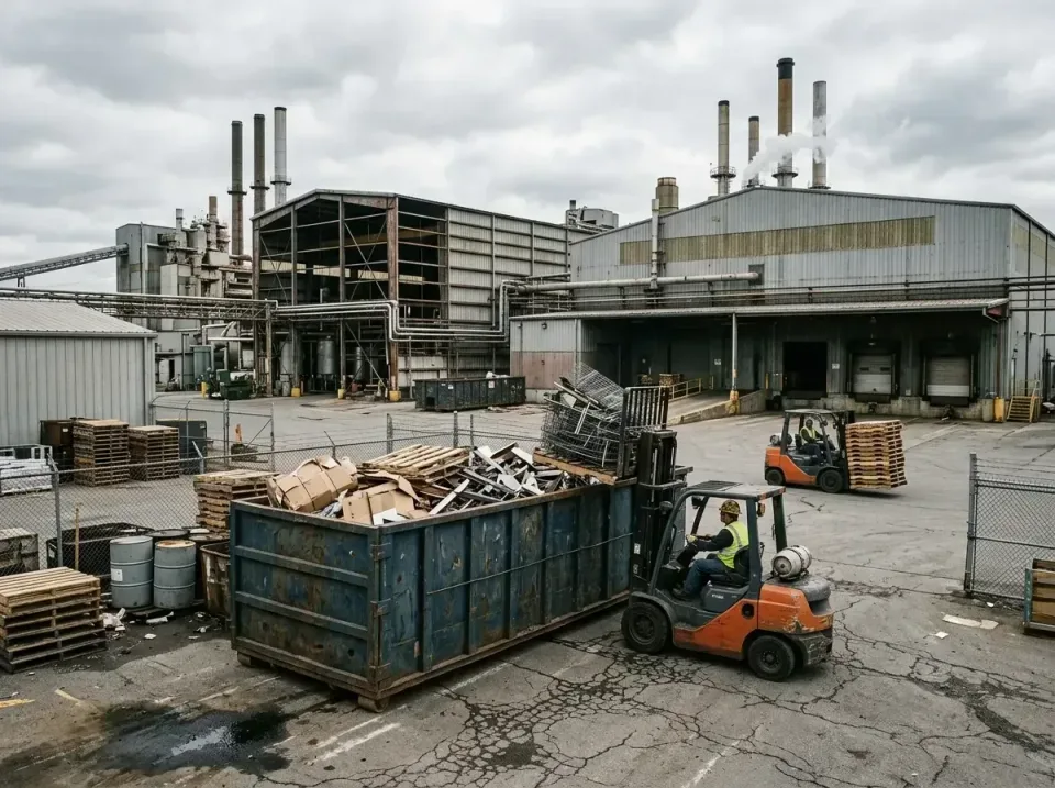 industrial-factory-scrap-conta-003 — frequently asked questions, Cheap Roll-off Dumpster Rentals in St. Pete Beach, FL